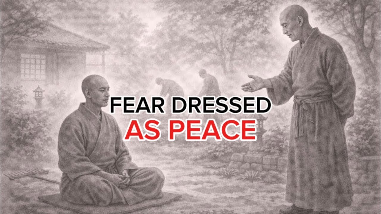 Are You Being Calm, or Just Avoiding Life? (The Crucial Difference)