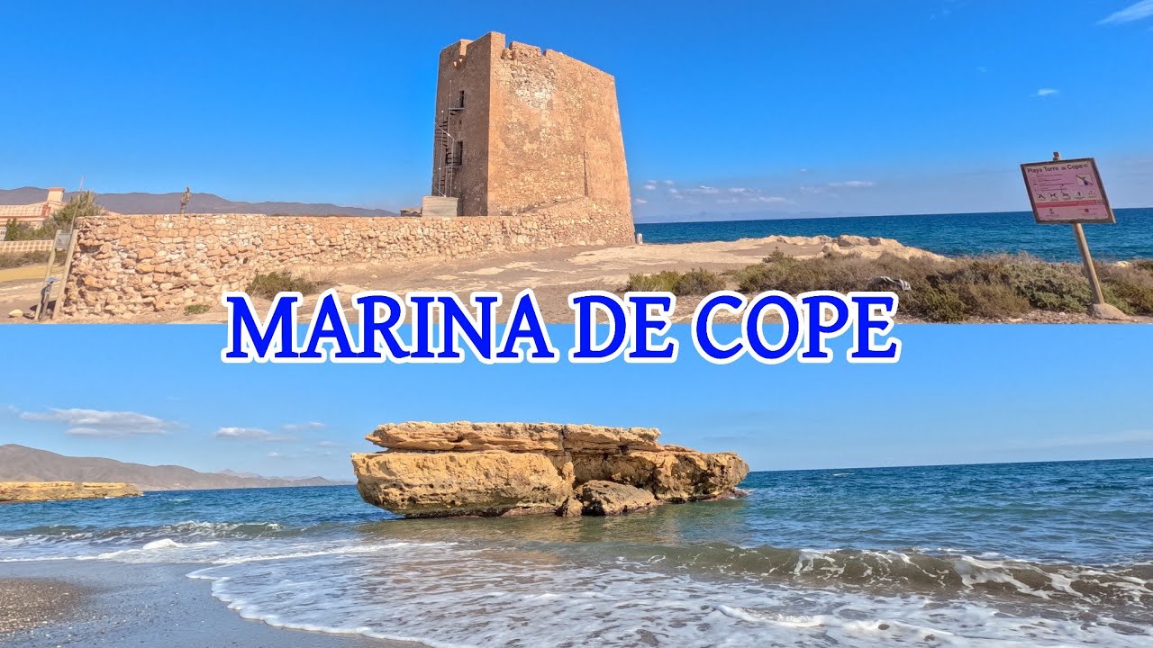 Recorremos CABO COPE desde su TORRE hasta LA ÚLTIMA PLAYA DE ÁGUILAS!!