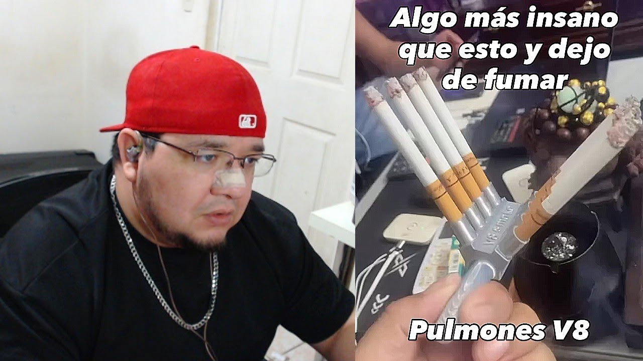 Cáncer de pulmon SpeedRun | Clipsillos Graciosillos #155