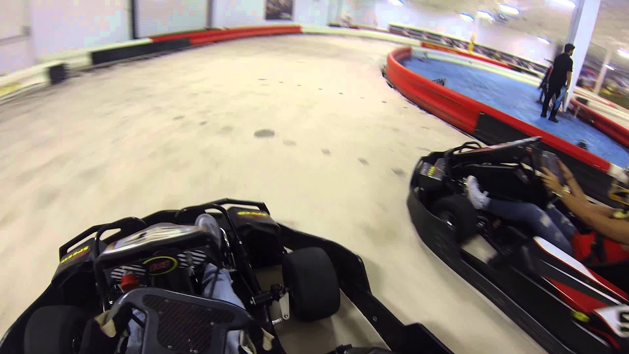 K1 Speed Miami Tire Blow Out...