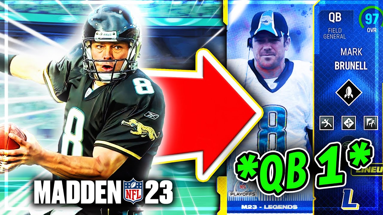 MARK BRUNELL IS THE LAST MAN YOU WANT AROUND YOUR MOTHER - Madden 23 Ultimate Team 