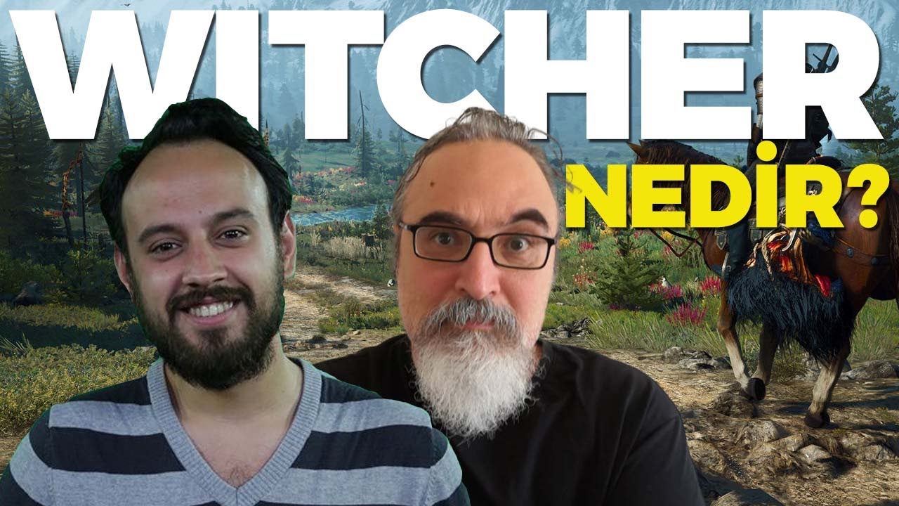 WITCHER NEDİR? Konuk: Enis Kirazoğlu #işbirliği