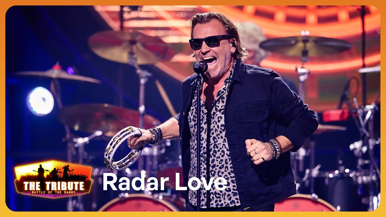 Radar Love // Coming On Strong // GOLDEN EARRING COVER // The Tribute