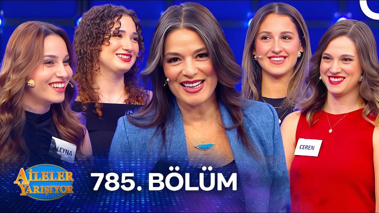 Aileler Yarışıyor - Asuman Krause - 785. B&ouml;l&uuml;m