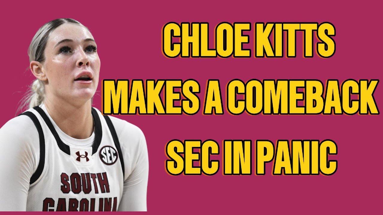 Chloe Kitts COMEBACK Update SHOCKS South Carolina Fans — Dawn Staley’s SECRET Plan REVEALED