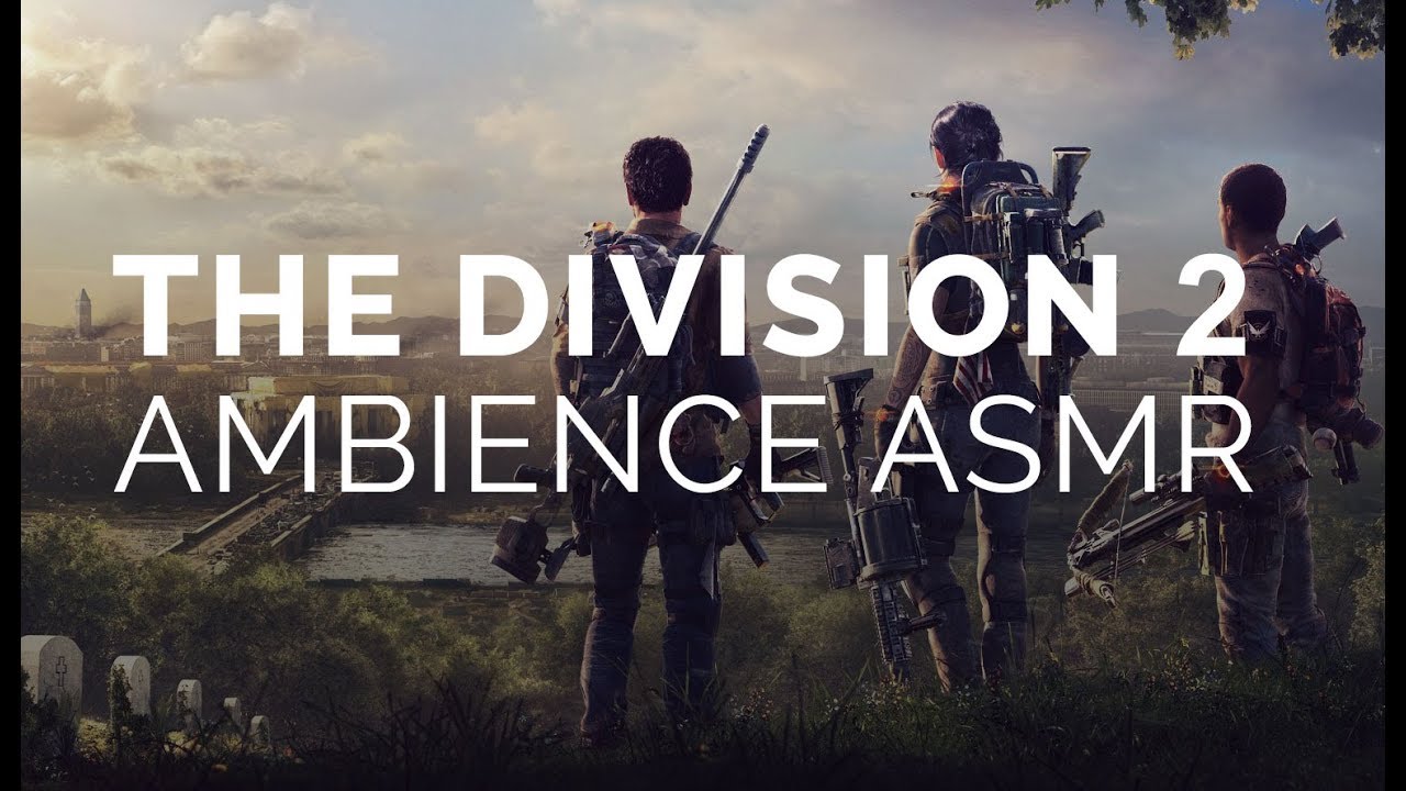 Walking through DC - Ambience ASMR [The Division 2]