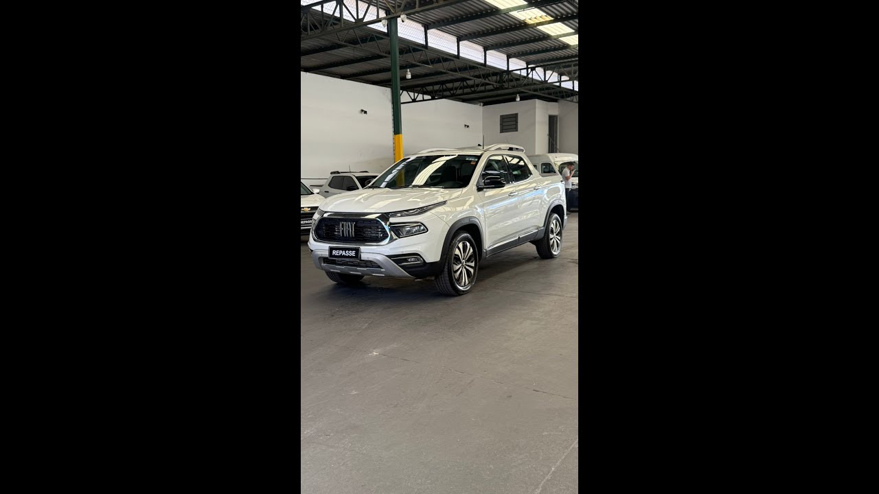 FIAT TORO VOLCANO 2.0 16V 4X4 DIESEL AUT 2024 Apenas R$ 129.900,00