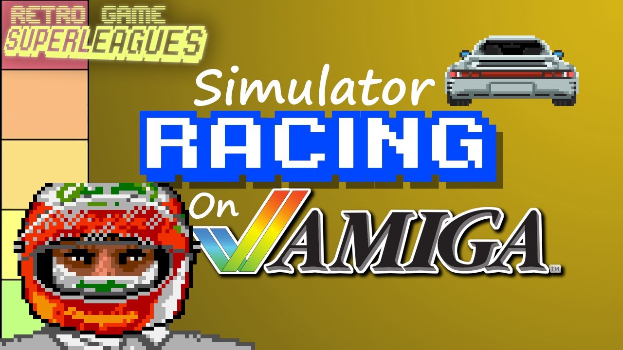 25 Racing Simulators on Amiga RANKED | Retro Game Superleagues