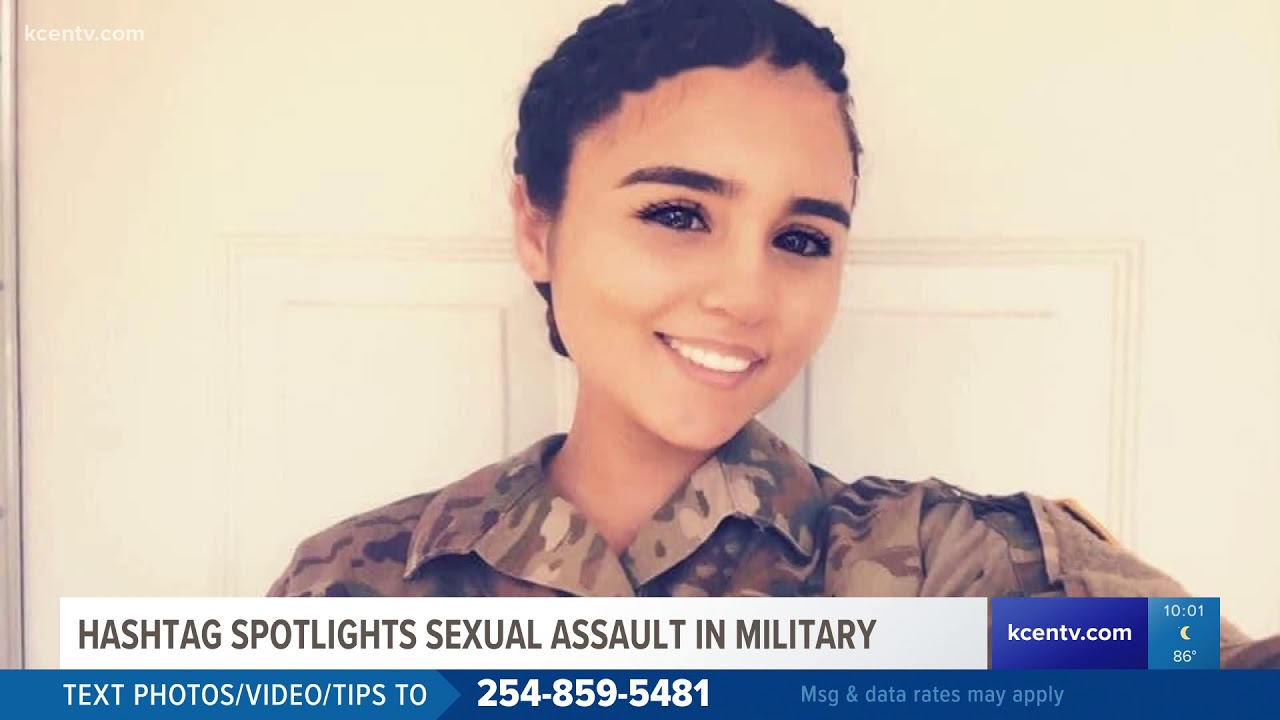 Viral hashtag #IAmVanessaGuillen inspires stories of sexual assault in the military