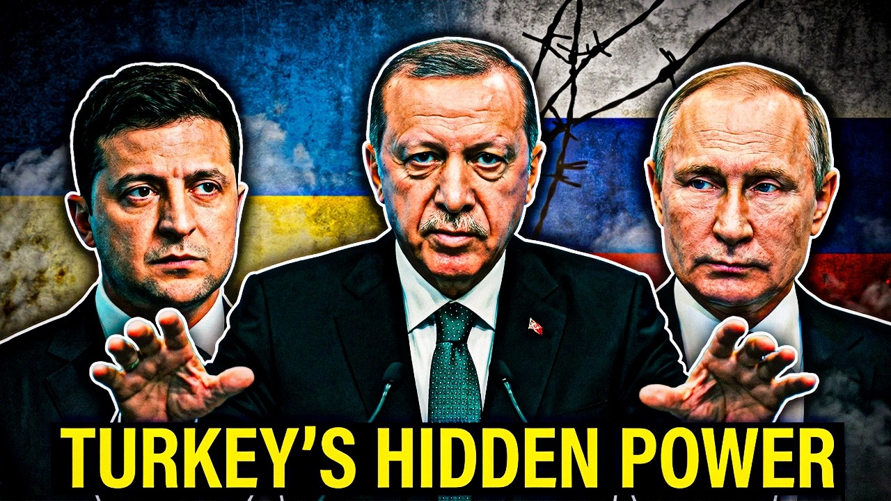 Turkey is Quietly Reshaping the Ukraine Conflict