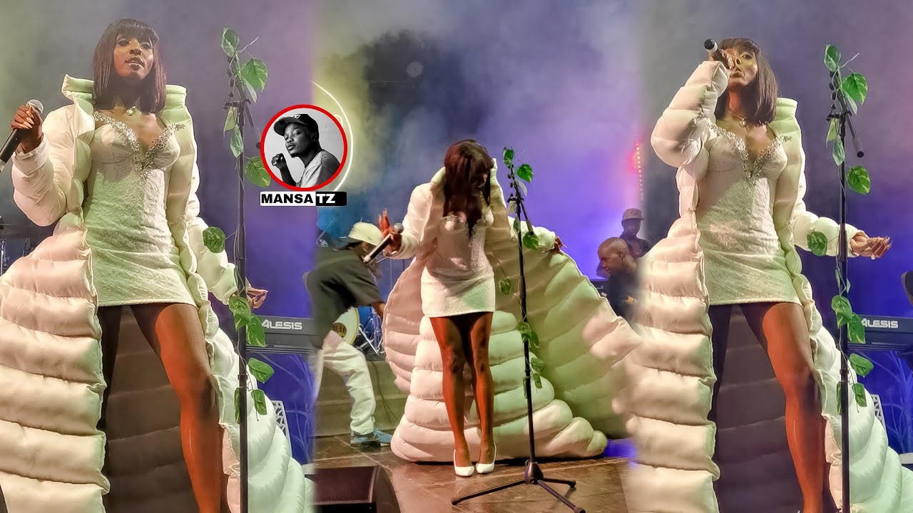 🔥 Phina Performs RARA (ft. Juma Jux) Live @ Alliance Française | Fans Go Crazy at Her Comeback Show