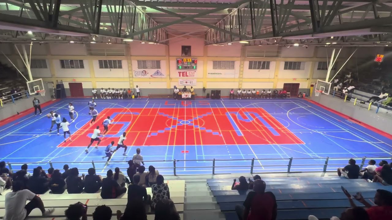 Game 3: Charlotte Brookson Academy Vs St. Maarten Academy Academic  Game 3