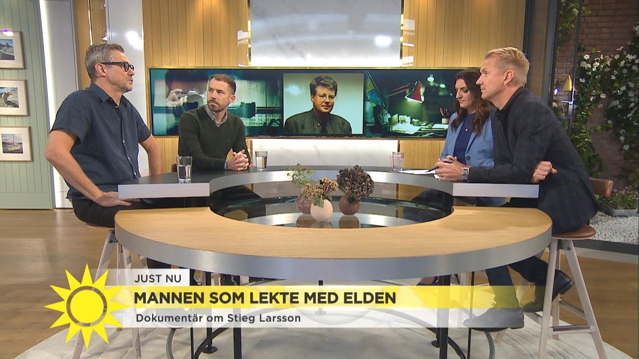 Ny dokumentär om journalisten och författaren Stieg Larsson: 