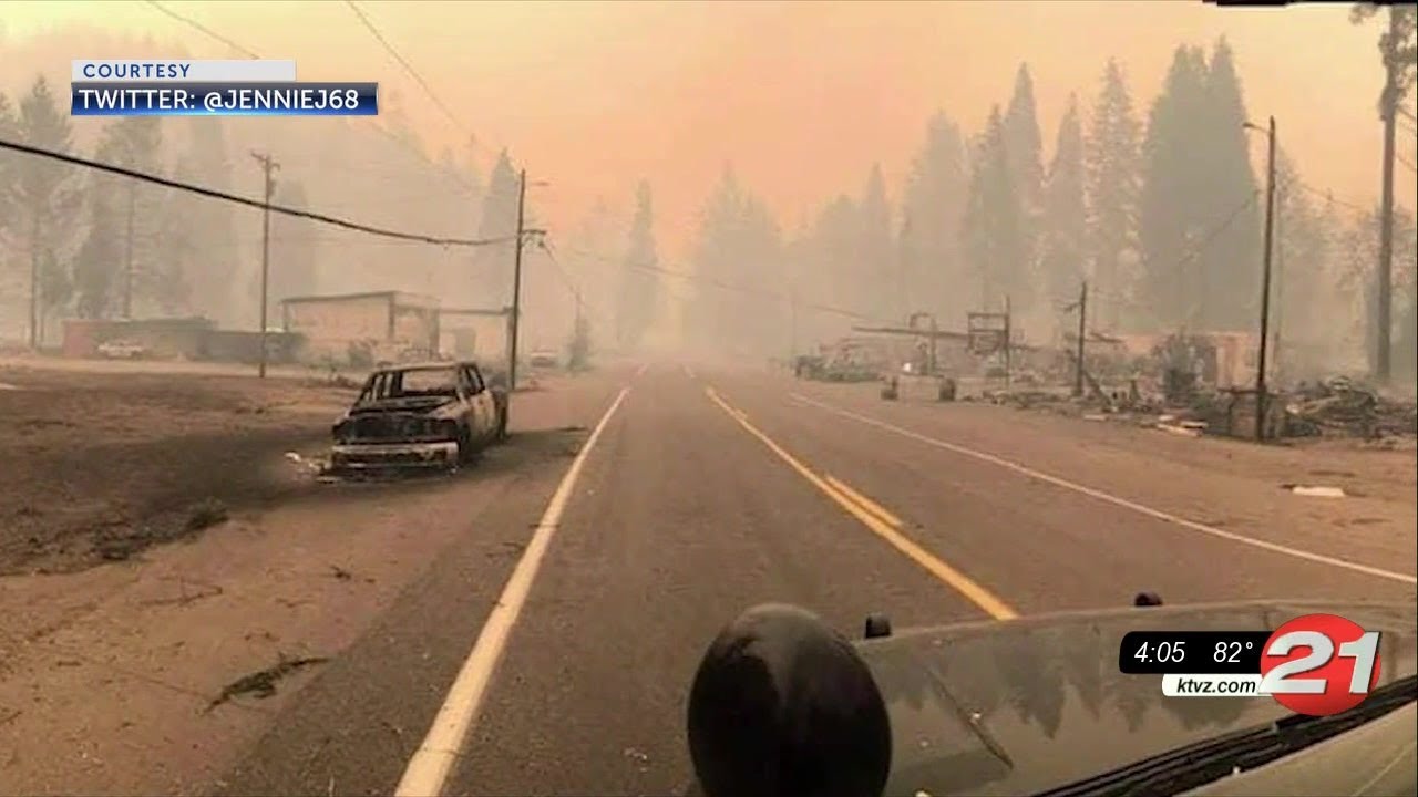 Holiday Farm Fire grows to 145,000 acres, evacuations still in place