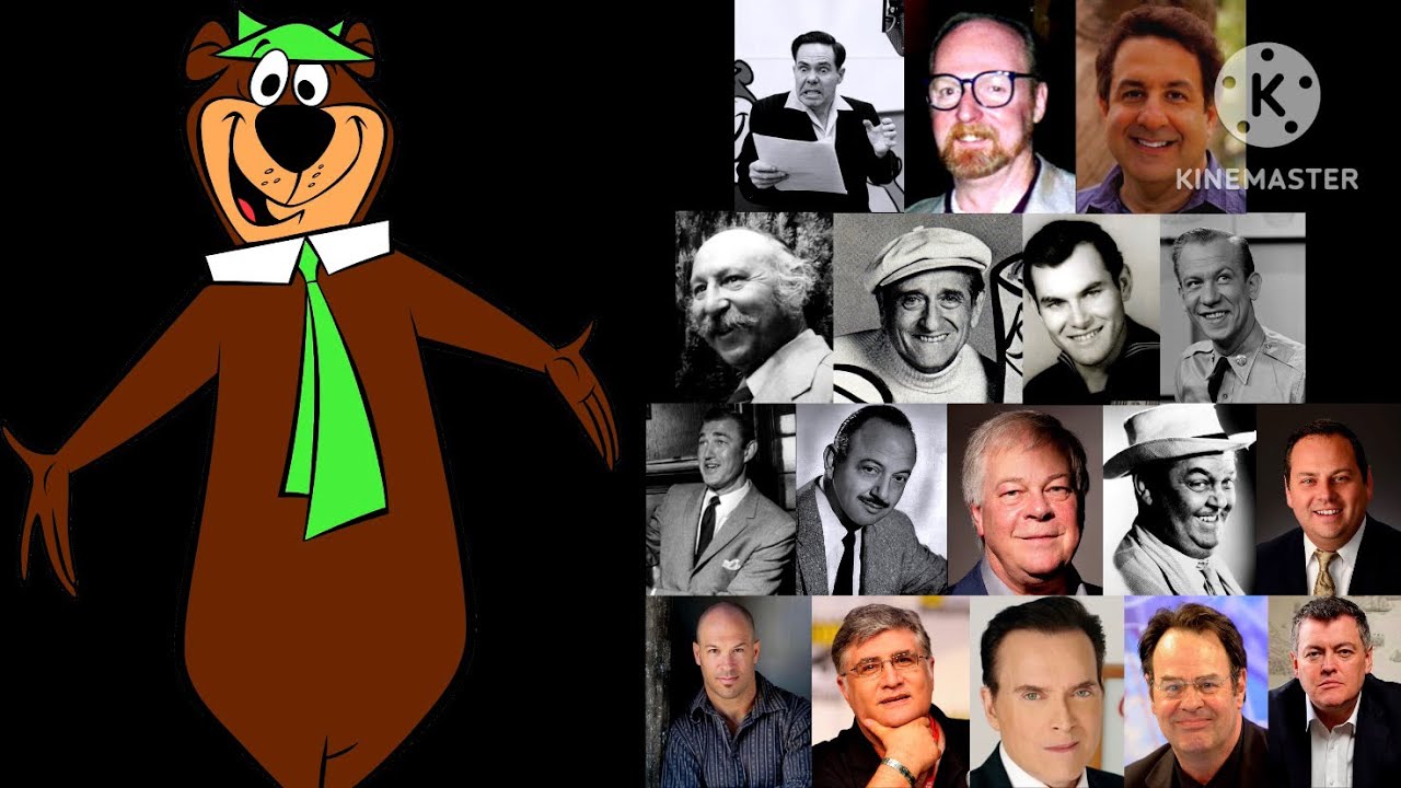 Yogi Bear voice comparing Yogi Bear/Hanna Barbera