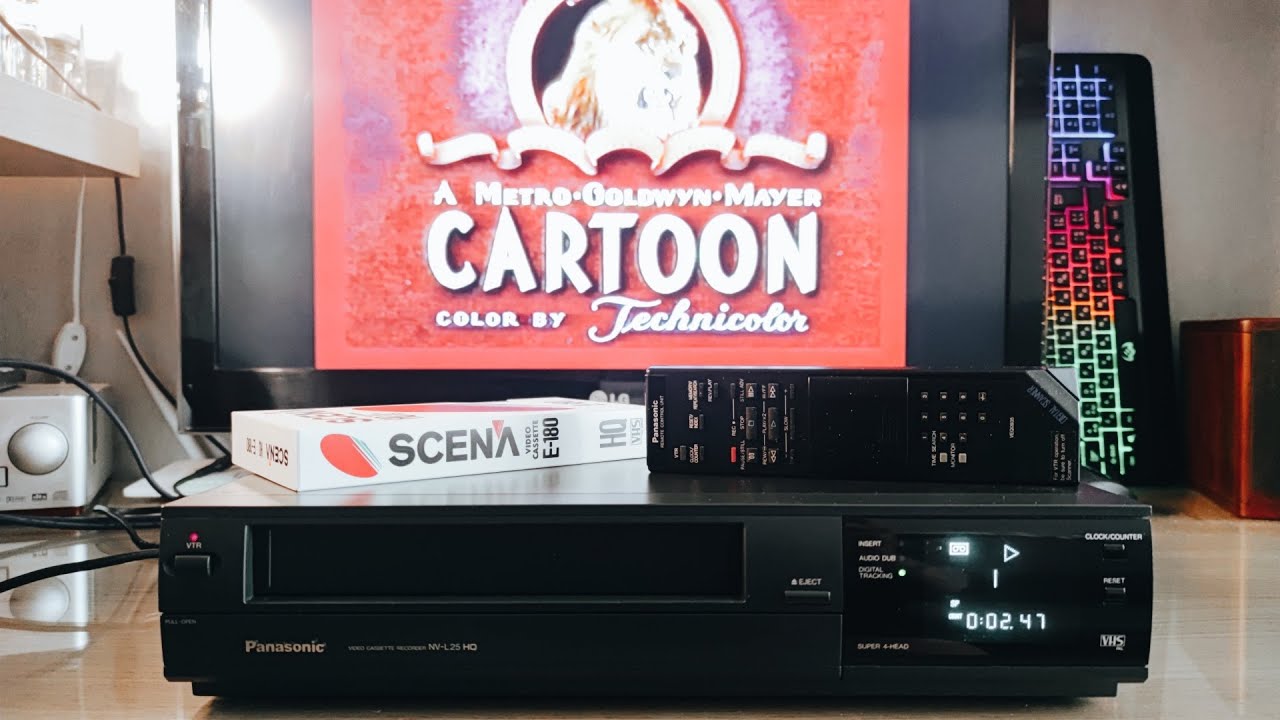 📼 Panasonic NV-L25EE Video Cassette Recorder