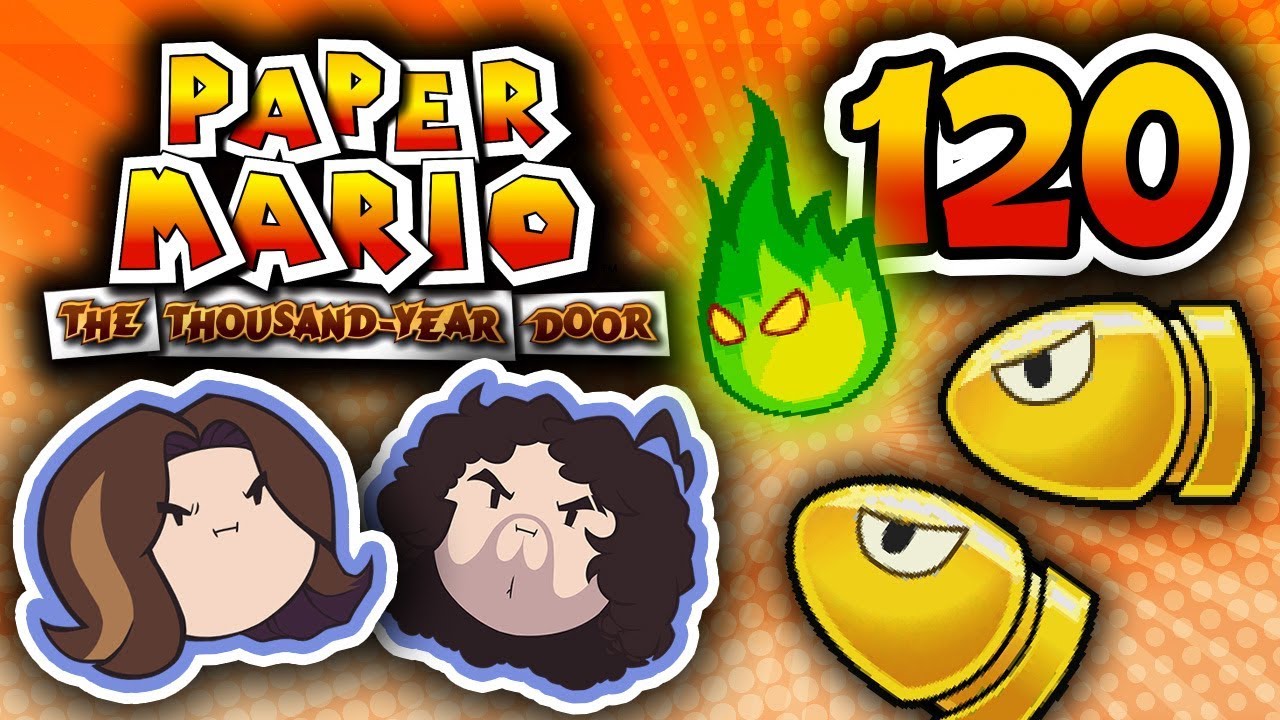 Paper Mario TTYD: House of Scary - PART 120 - Game Grumps