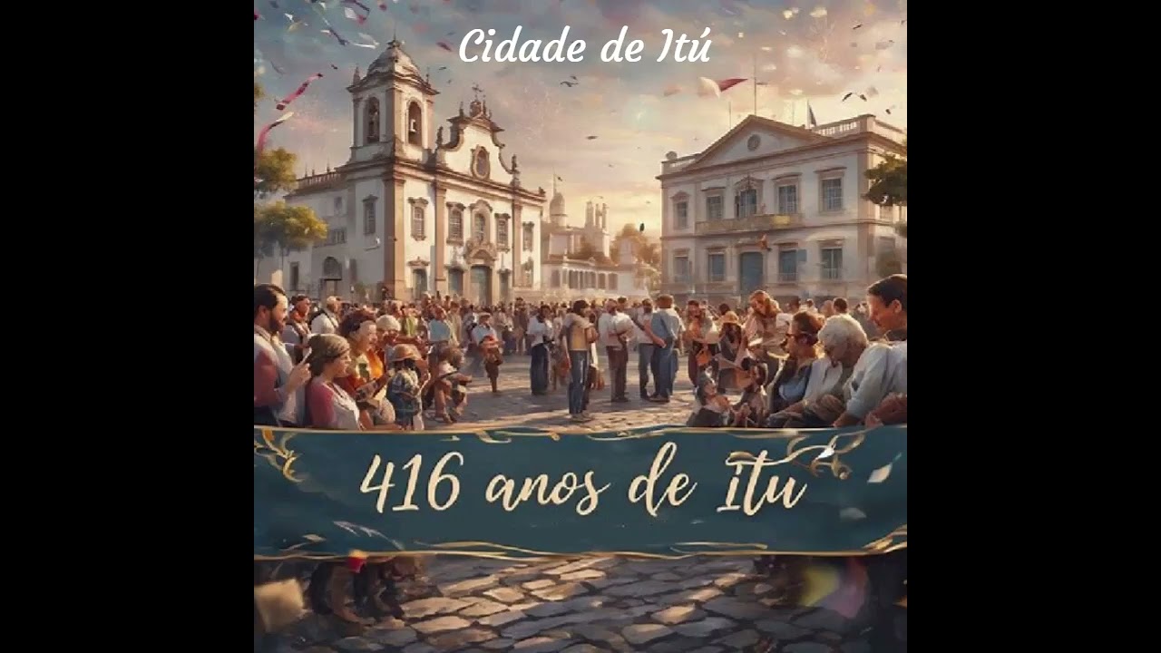Cidade de Itú - 416 Anos! 👏🥳🎂🍾😇🥰❤️🙏🙏🏿