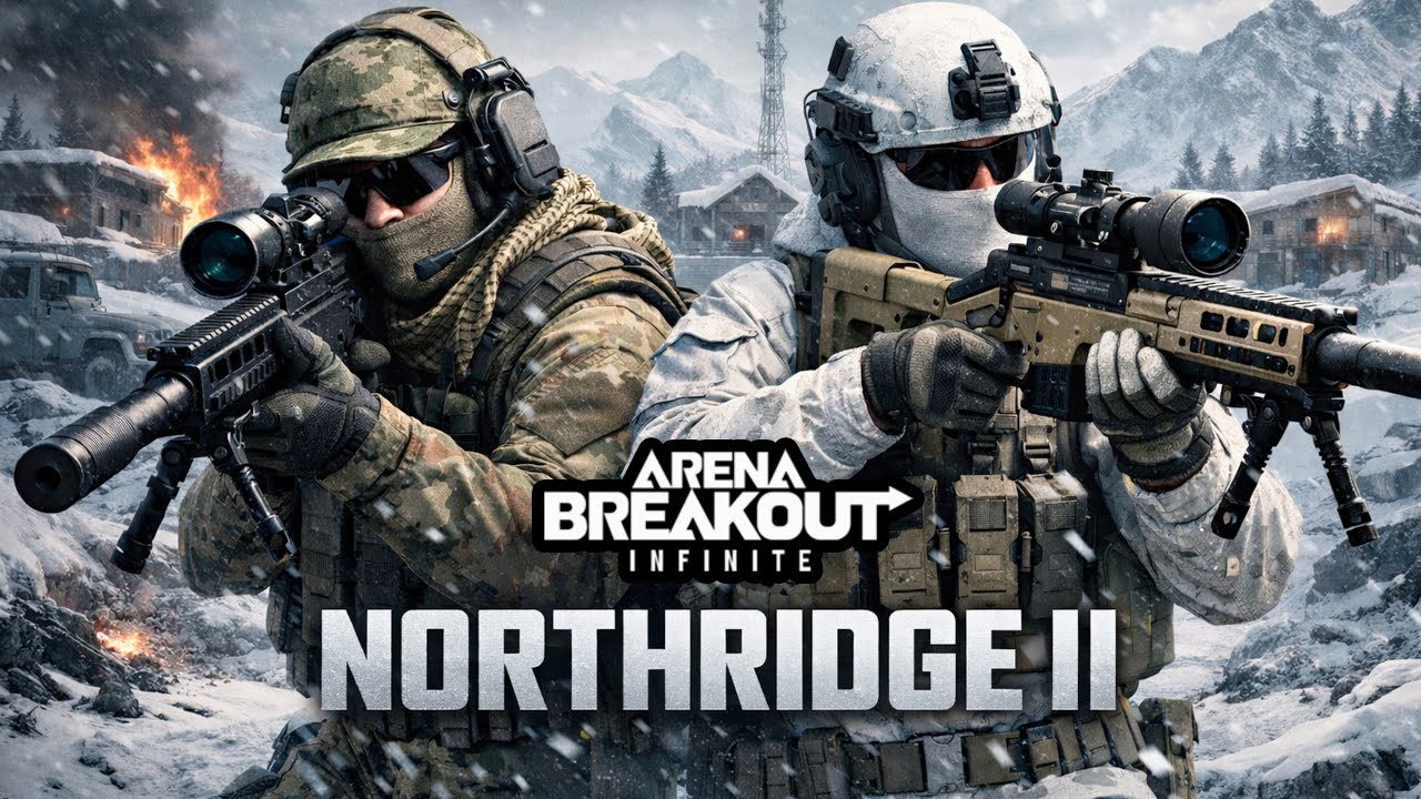 Arena Breakout Infinite - NORTHRIGDE II /Bu harita gerçekten bir KABUSMU?