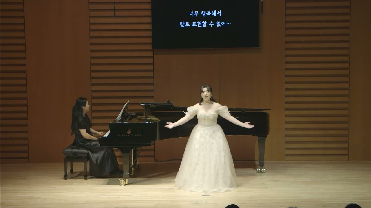Il dolce suono.. Spargi d’amaro pianto ‘Lucia di Lammermoor’ - G.Donizetti [소프라노 한예원]