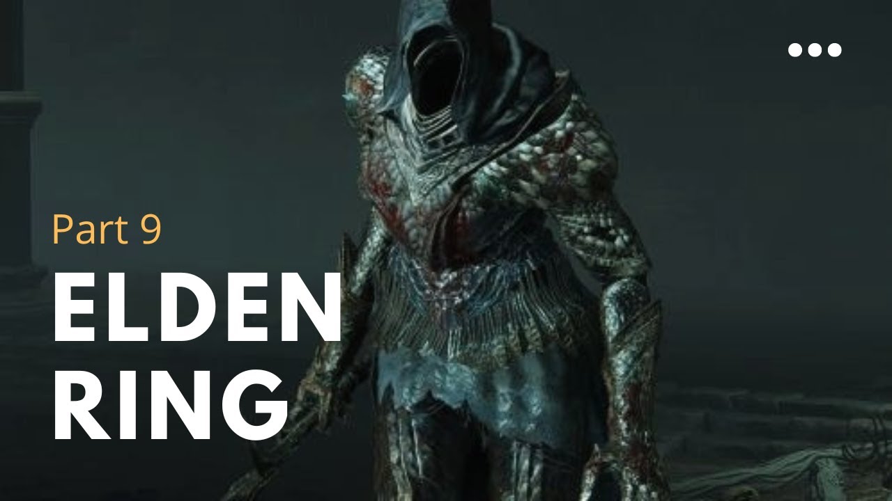 BLACK KNIFE ASSASSIN | LIURNIA OF THE LAKES | ELDEN RING | PART 9 | PC WALKTHROUGH GAMEPLAY