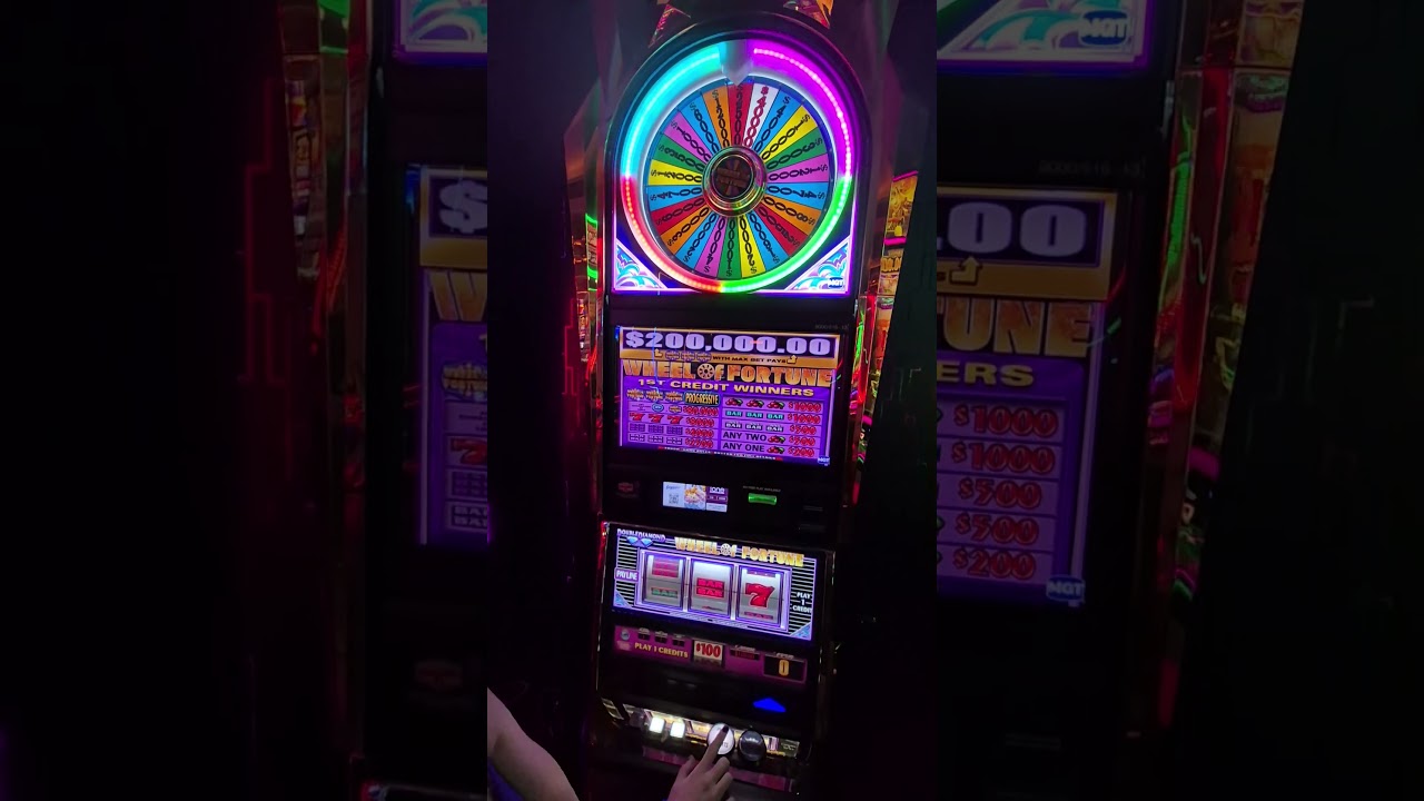 $100 A SPIN!!! Wheel of Fortune. Spin #5