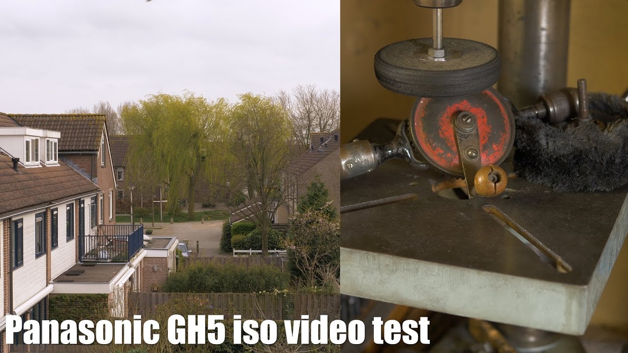 Panasonic GH5 [4k50] ISO video test. 2 scenes from iso 100 upto 12800