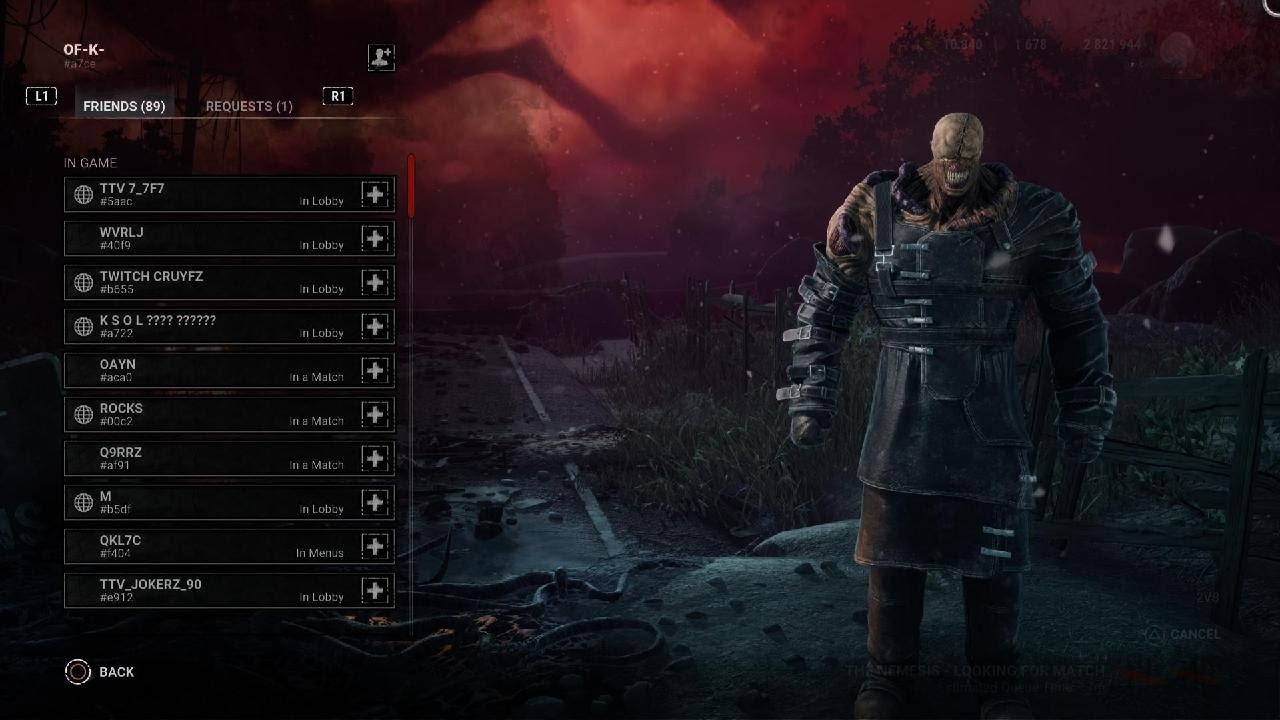 Dead by Daylight (#37) 2V8 مع افضل ستريمر (@cruyfz دحوومم)
