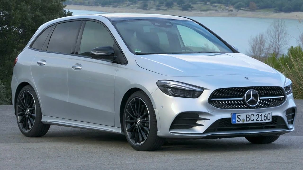 Mercedes B 220 d - Perfect Vehicle For The Whole Family