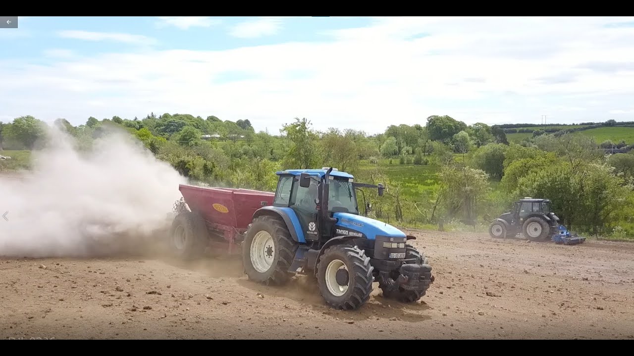 Gerry Davey Agri - Reseeding Co.Sligo