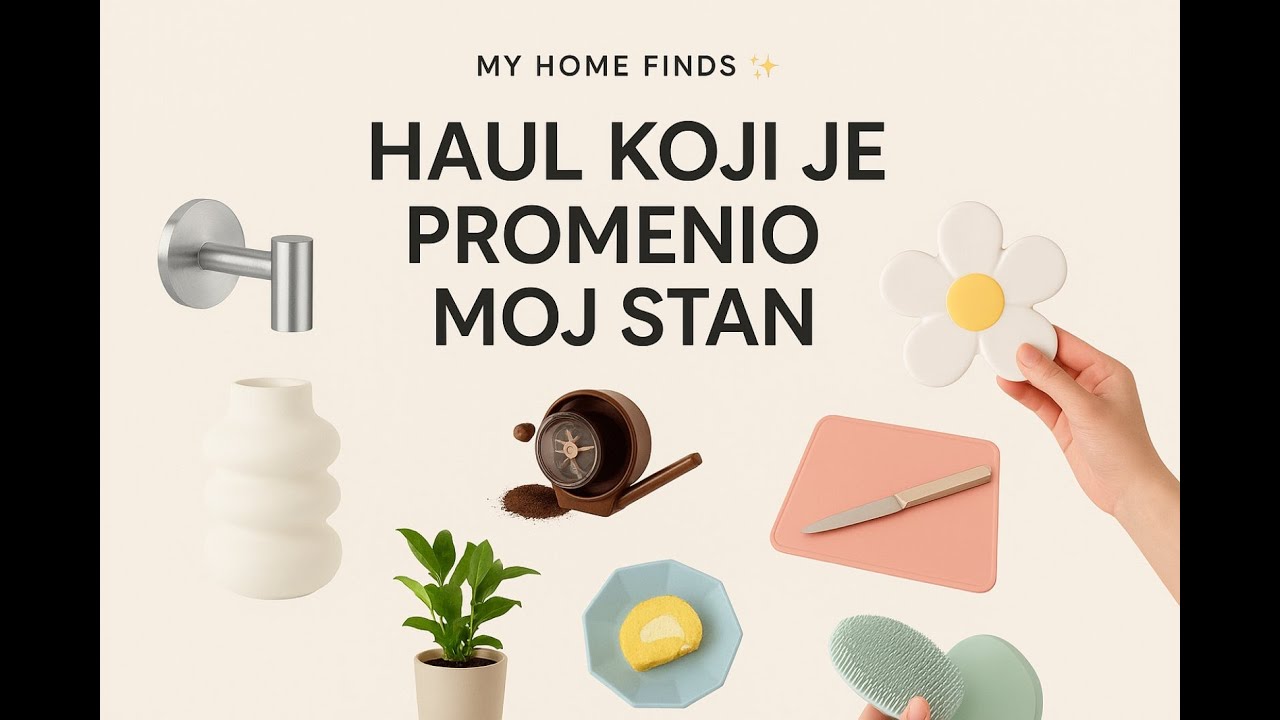 TEMU HAUL koji je promenio moj stan !
