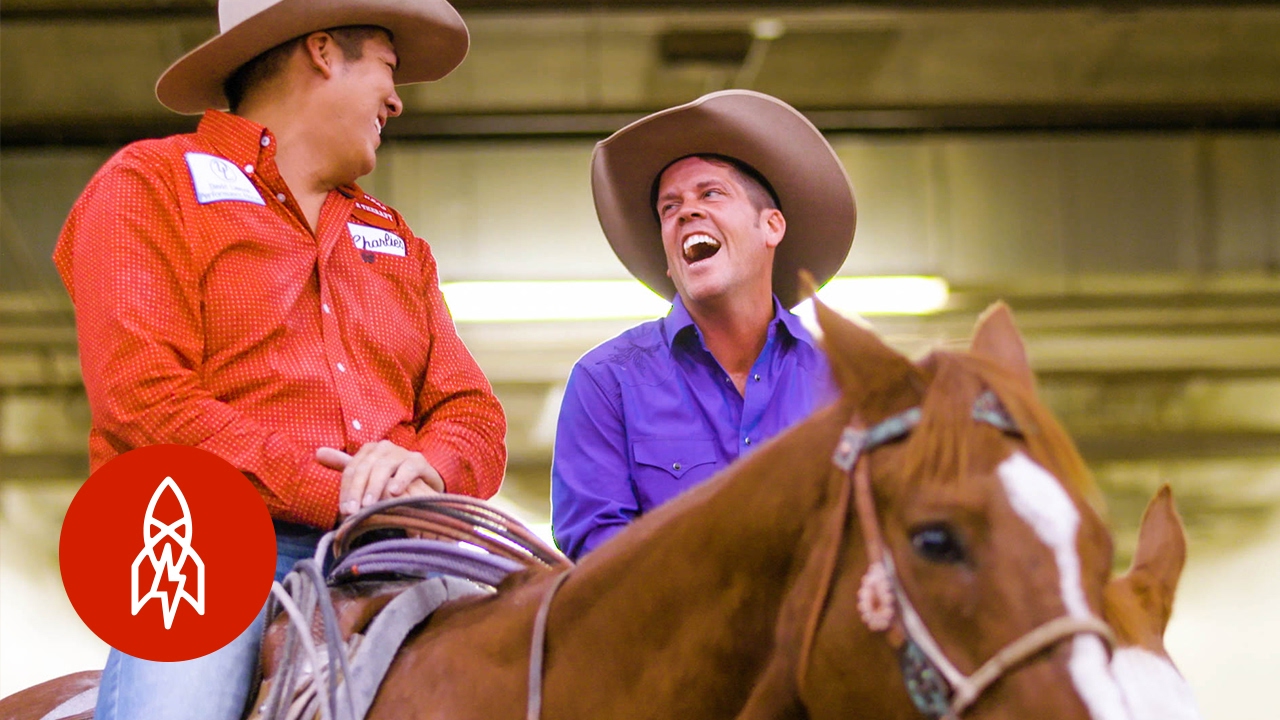 Roping with Pride in the International Gay Cowboy Association