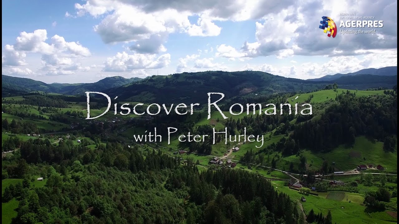 Descoperă România cu Peter Hurley - Documentar video integral
