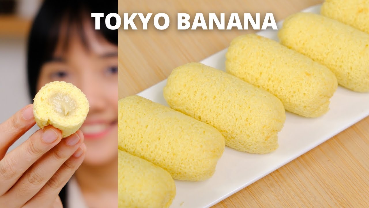LEMBUT BANGET! TOKYO BANANA