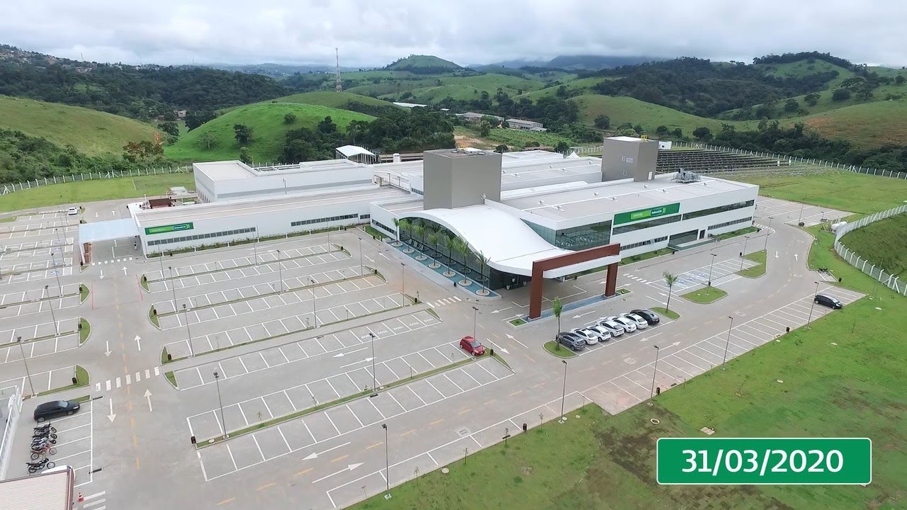Obra Novo Hospital Unimed Sul Capixaba | Finalizado