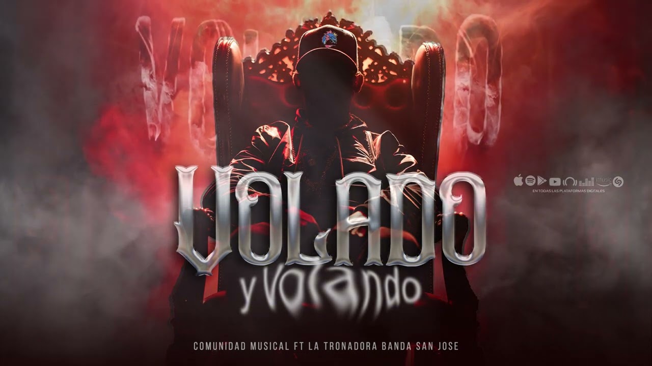 Volado y Volando - Comunidad Musical Ft La Tronadora Banda San Jos&eacute; - Estreno 2024