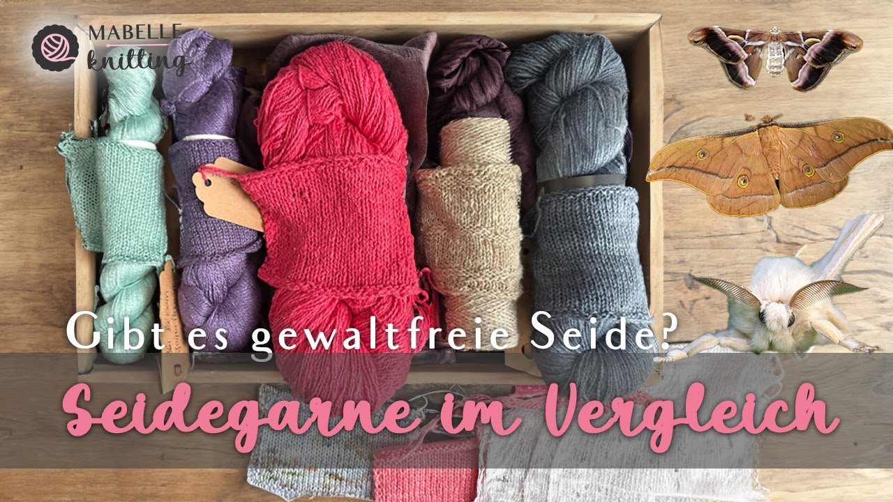 Stricken mit Seide – Was du über Eigenschaften und Ethik wissen solltest