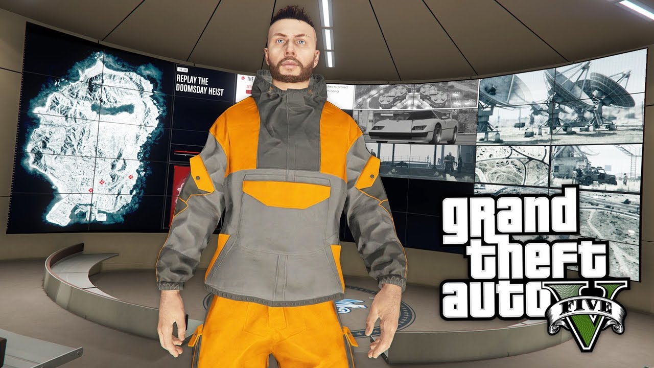 GTA 5 - THE DOOMSDAY HEIST!! *HARD MODE* (GTA 5 Online Heists)