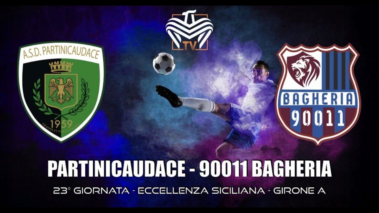 PARTINICAUDACE vs BAGHERIA 90011 | ECCELLENZA - 23° GIORNATA