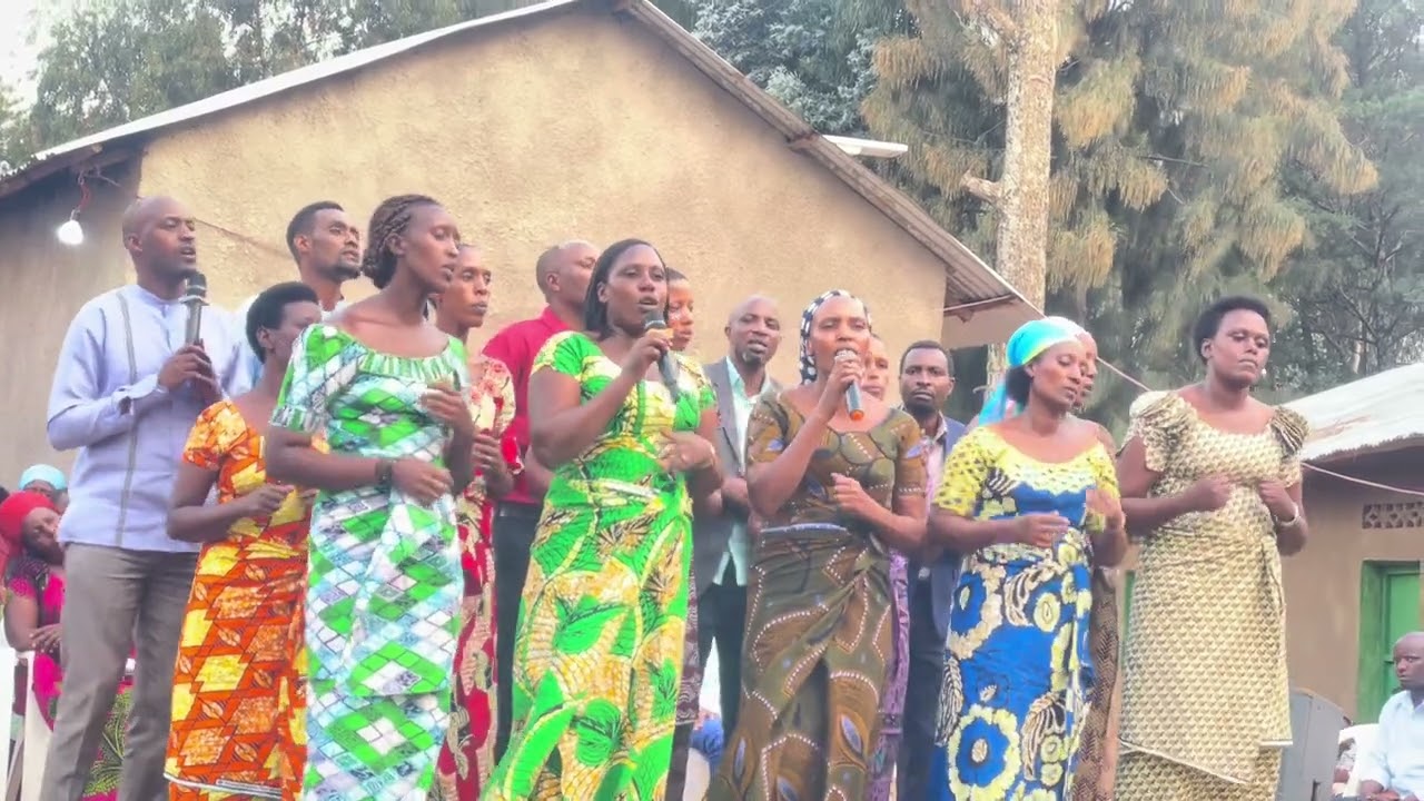 Alliance choir nyabiheke baturiirimbiye neza MUGITARAMO cyimpuza matorero byarumunezero udasanzwe 
