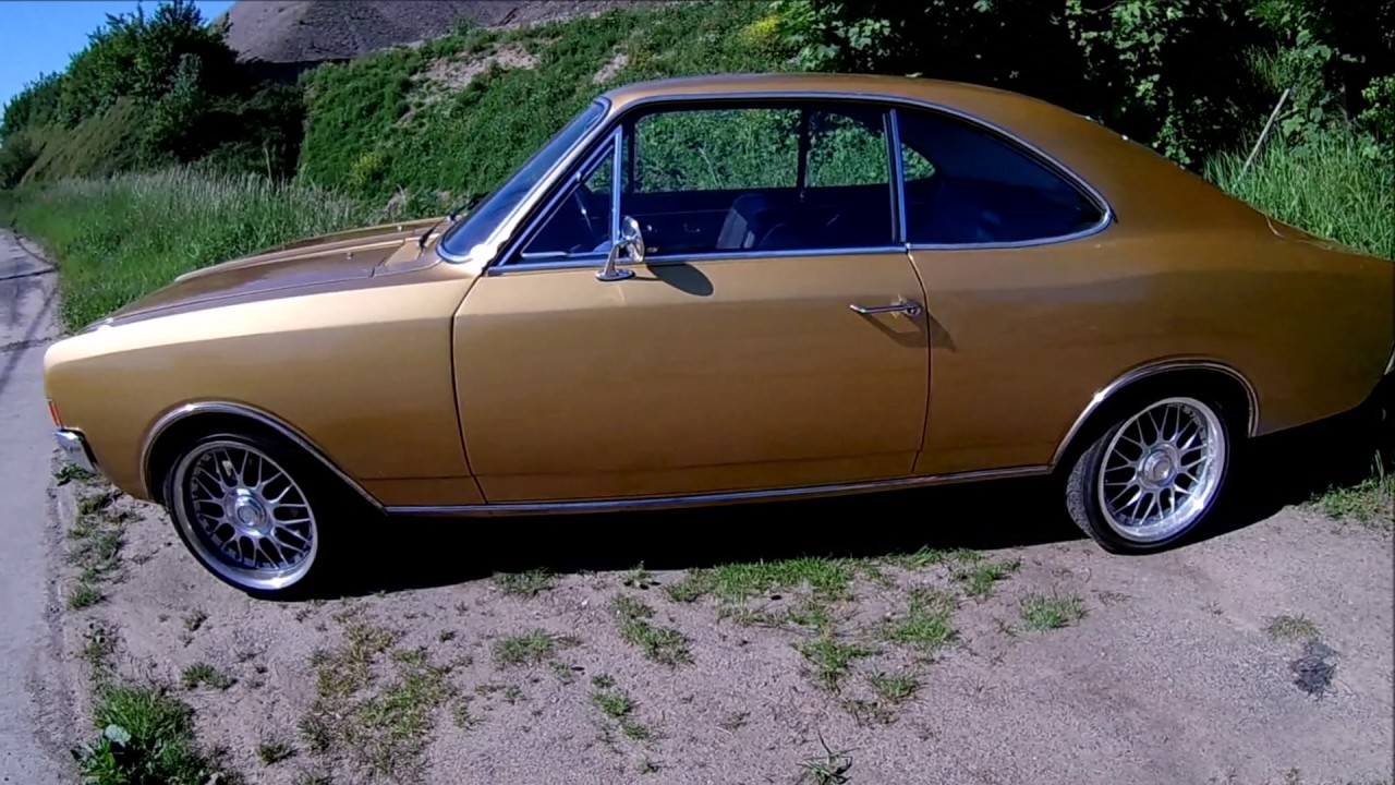 opel rekord c coupe 1970