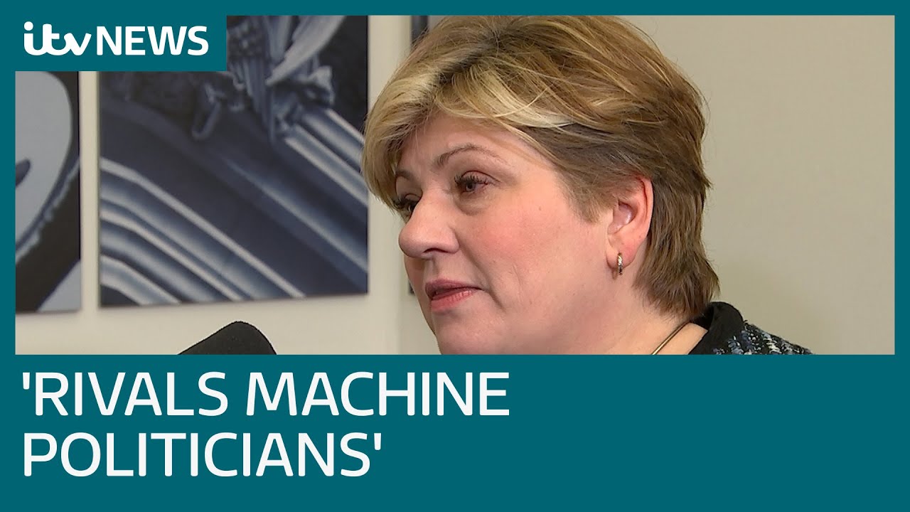 In full: Labour leadership hopeful Emily Thornberry labels rivals &lsquo;machine politicians&rsquo; | ITV News