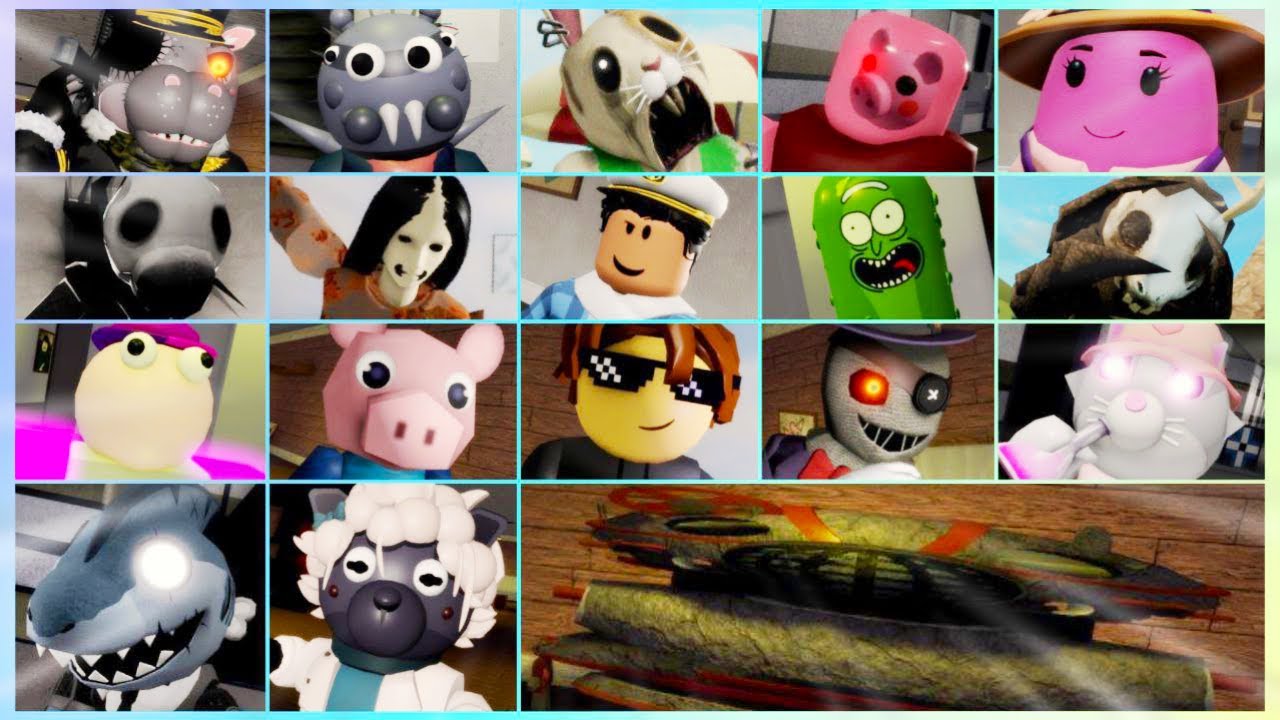 An Interactive Piggy RP ALL JUMPSCARES!?!
