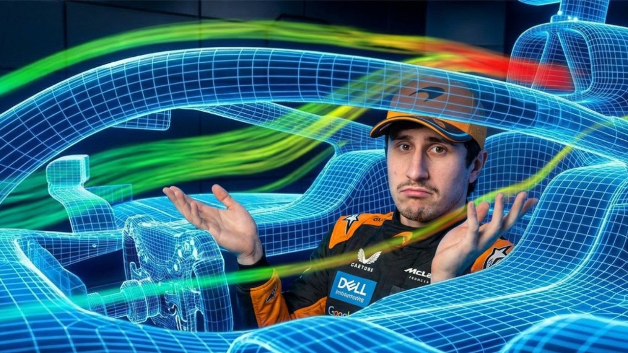 F1 Aerodynamics Explained By An Idiot
