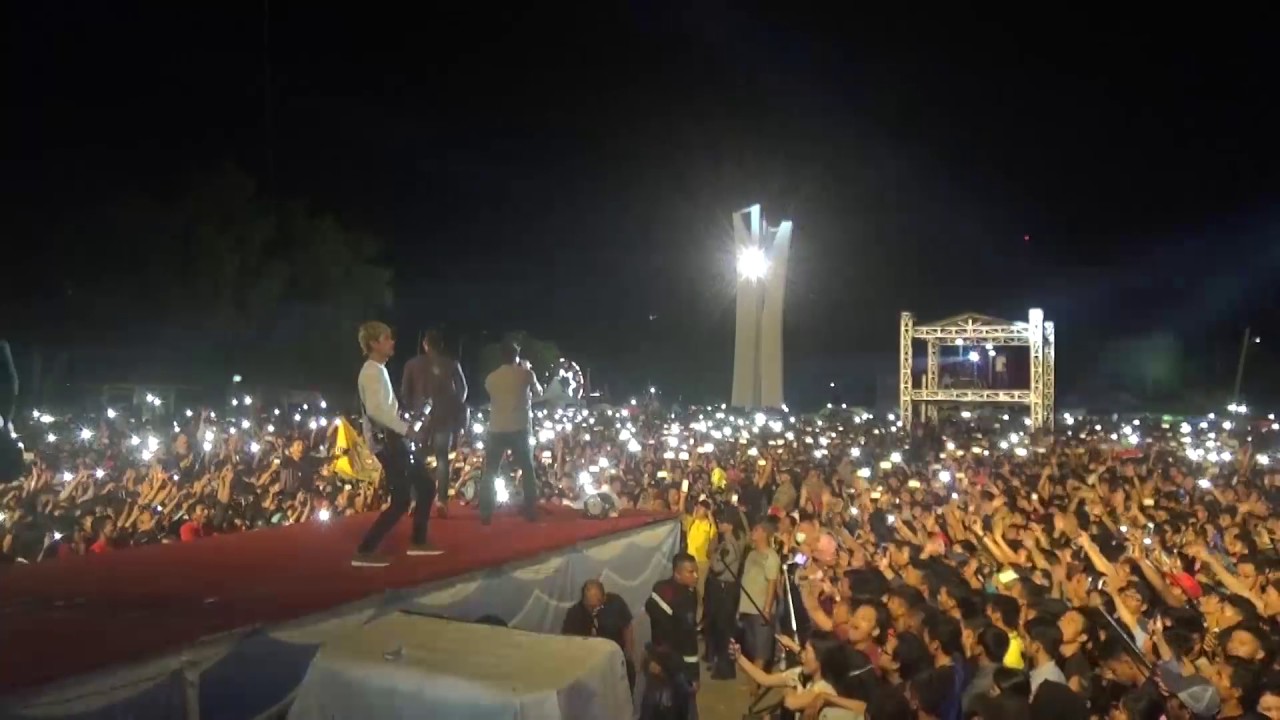 NOAH Live Pesta Pantai PAGATAN Full Video