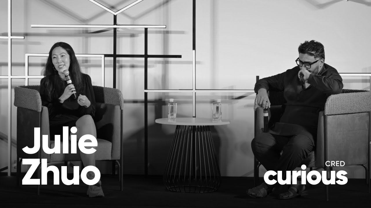 Kunal Shah in conversation with Julie Zhuo | CRED curious
