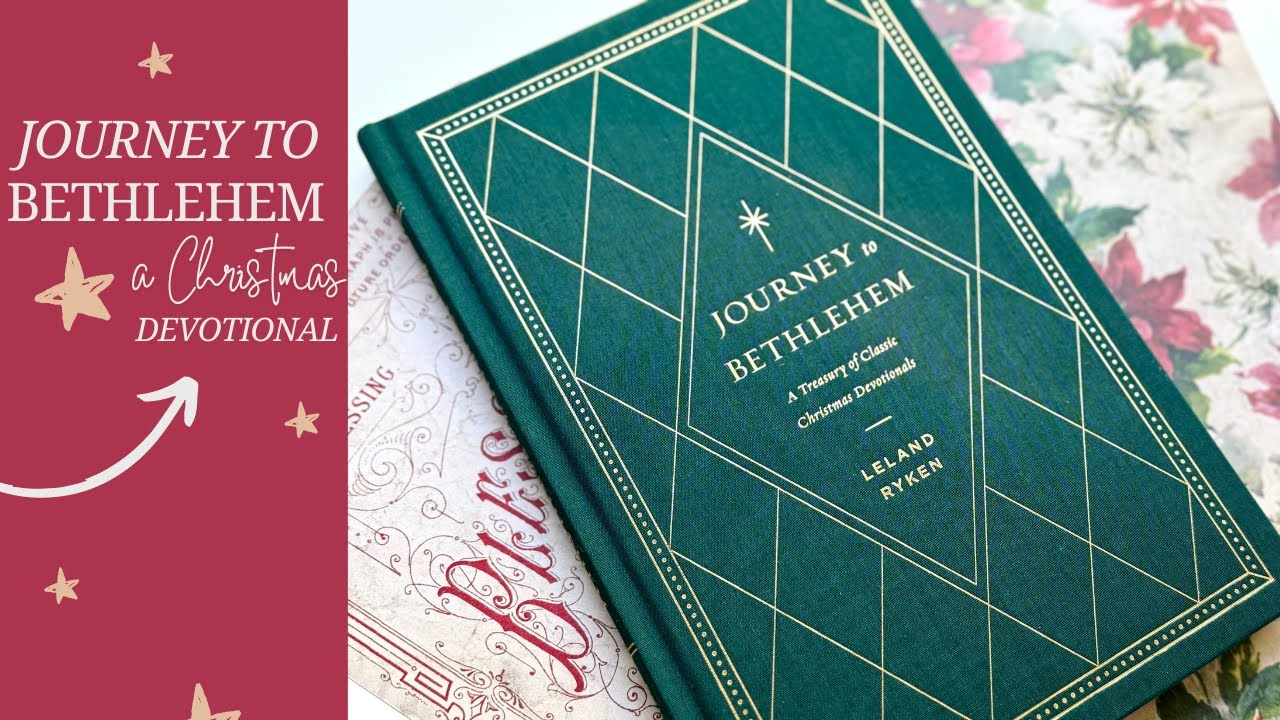 Journey to Bethlehem Book Review | Christmas Devotional