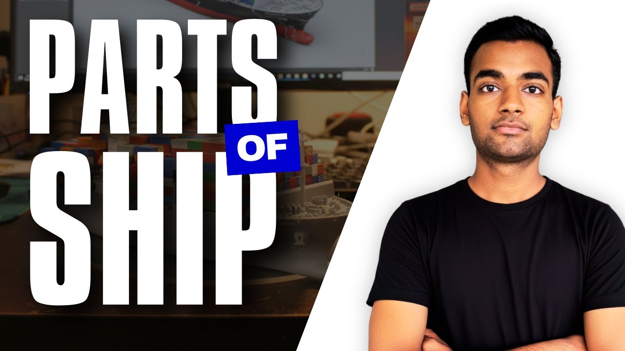 What Are The Parts Of Ship In Merchant Navy? Ship Information For Merchant Navy Interview Jishnu Sir