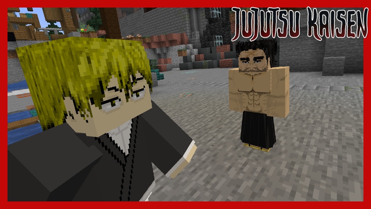MY AIM IS SOMETHING TO SEE! Jujutsu Kaisen Minecraft Mod Episode 5
