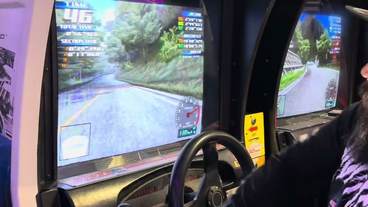 [D3] Initial D Version 3/ 頭文字D3 GCV8 AKAGI UH 2’31”018 VIRUS